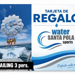 Bono Parasailing 3 pers.